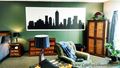 Picture of Cleveland, Ohio City Skyline (Cityscape Decal)