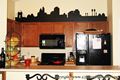 Picture of Detroit, Michigan City Skyline (Cityscape Decal)