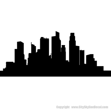 Picture of Singapore City Skyline (Cityscape Decal)