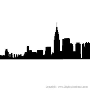 Picture of Tokyo, Japan City Skyline (Cityscape Decal)